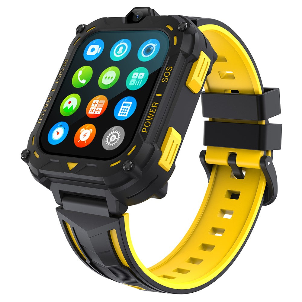 K39 4G 1.83-inch Screen Kids Smart Watch Video Calling SOS GPS Positioning Student Camera Watch