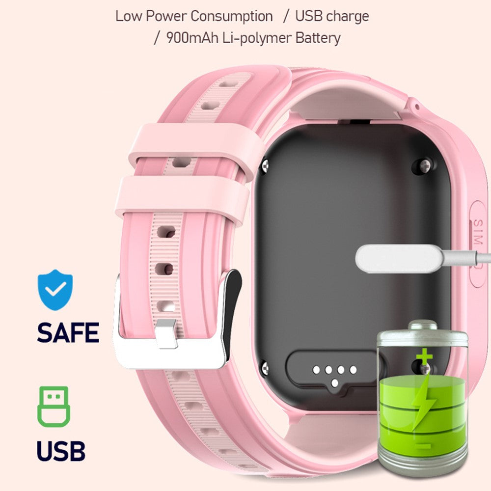 DH02 1.85-inch Kids 4G Smart Watch 1+8G Video Calling SOS Children Camera Watch