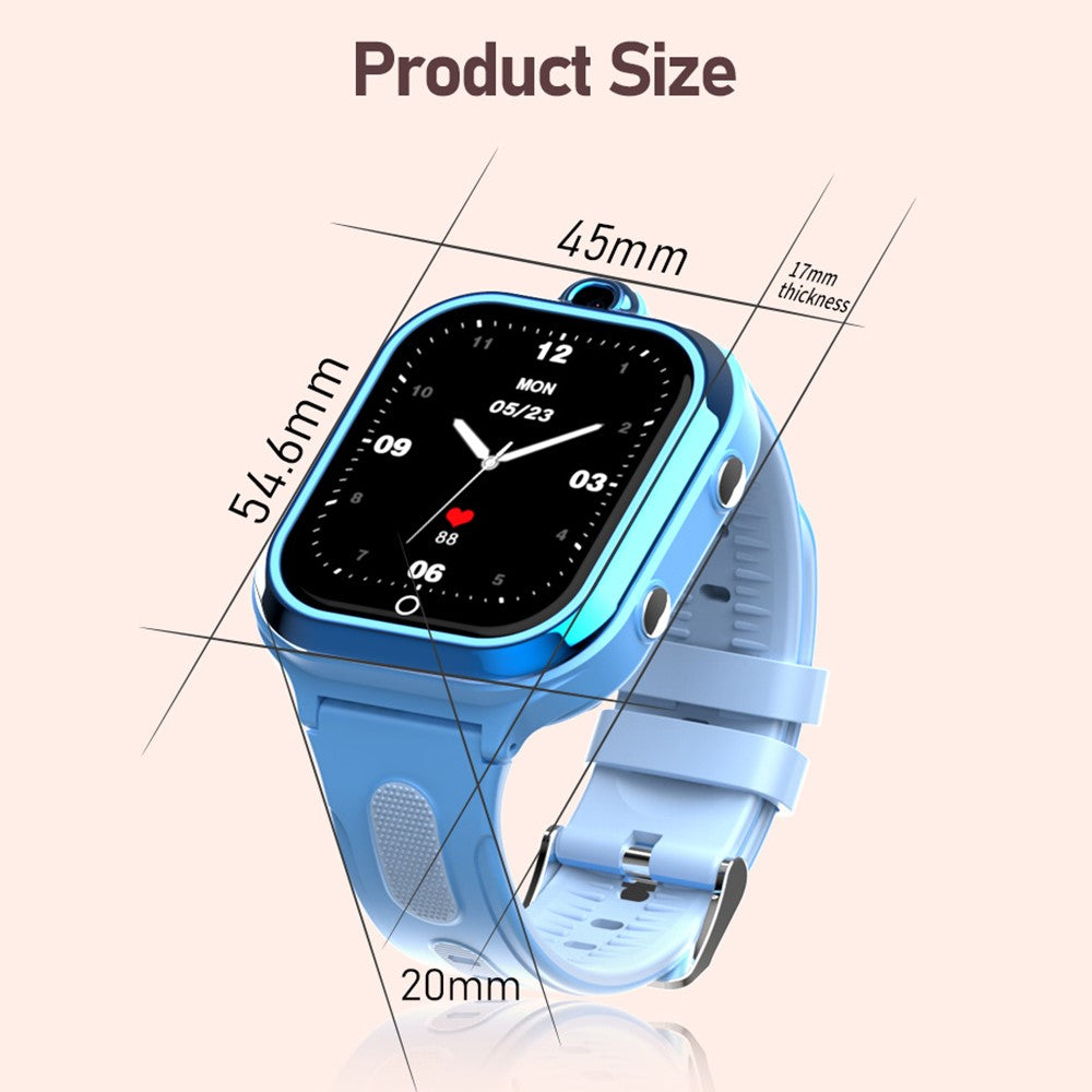 DH02 1.85-inch Kids 4G Smart Watch 1+8G Video Calling SOS Children Camera Watch