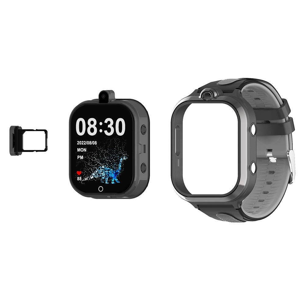 DH02 1.85-inch Kids 4G Smart Watch 1+8G Video Calling SOS Children Camera Watch