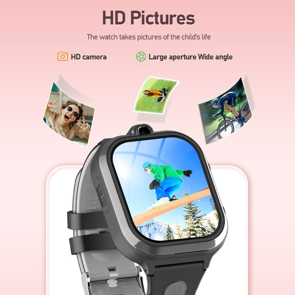 DH02 1.85-inch Kids 4G Smart Watch 1+8G Video Calling SOS Children Camera Watch
