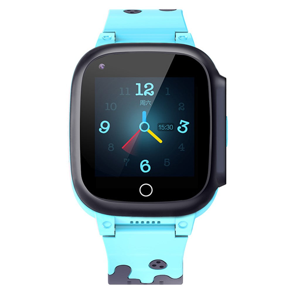 C1 1.3-inch Square Screen 4G Kids Smart Watch Support Video Call Position Tracker