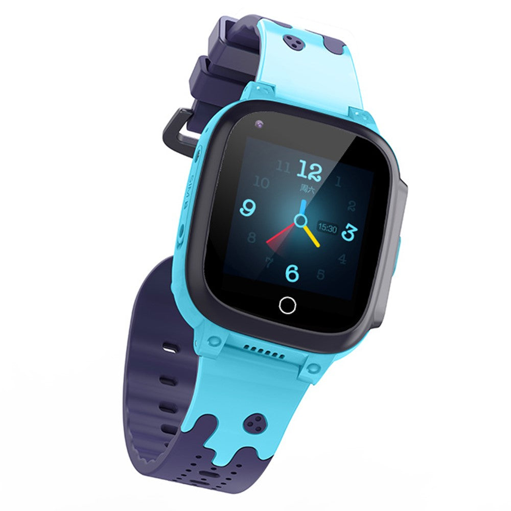 C1 1.3-inch Square Screen 4G Kids Smart Watch Support Video Call Position Tracker