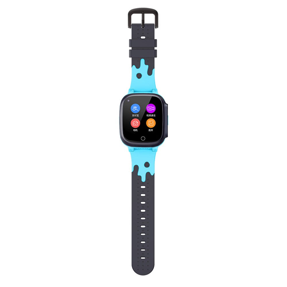 C1 1.3-inch Square Screen 4G Kids Smart Watch Support Video Call Position Tracker