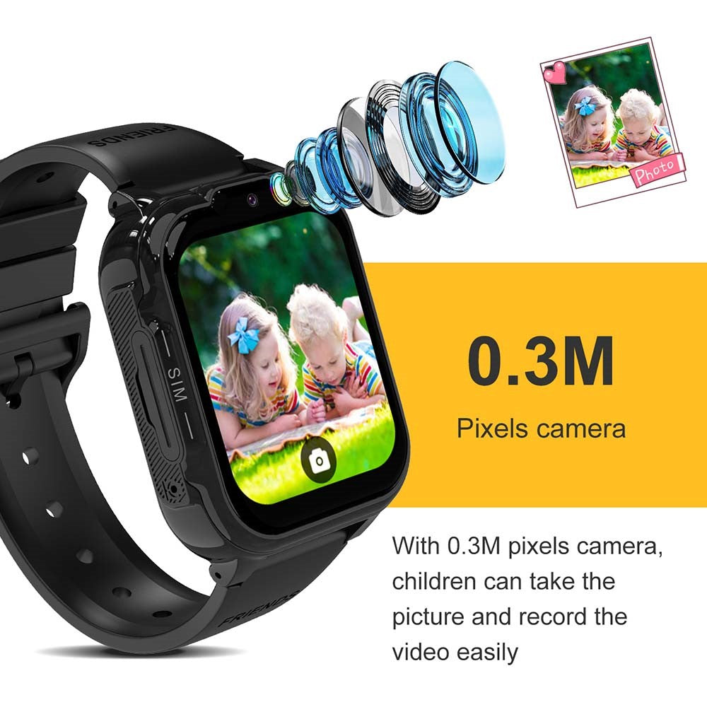 DH20 1.83-inch 4G Kids Smart Watch Camera Student 4G Video Call Smart Bracelet