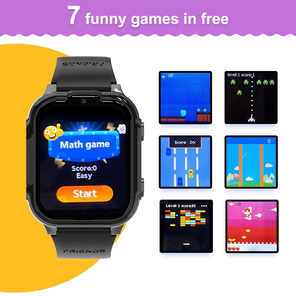 DH20 1.83-inch 4G Kids Smart Watch Camera Student 4G Video Call Smart Bracelet