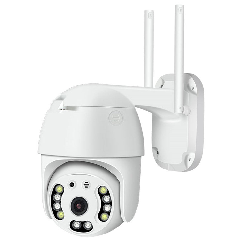 CP08-10 10-LED HD 1080P Wireless Remote WiFi IP Camera Webcam