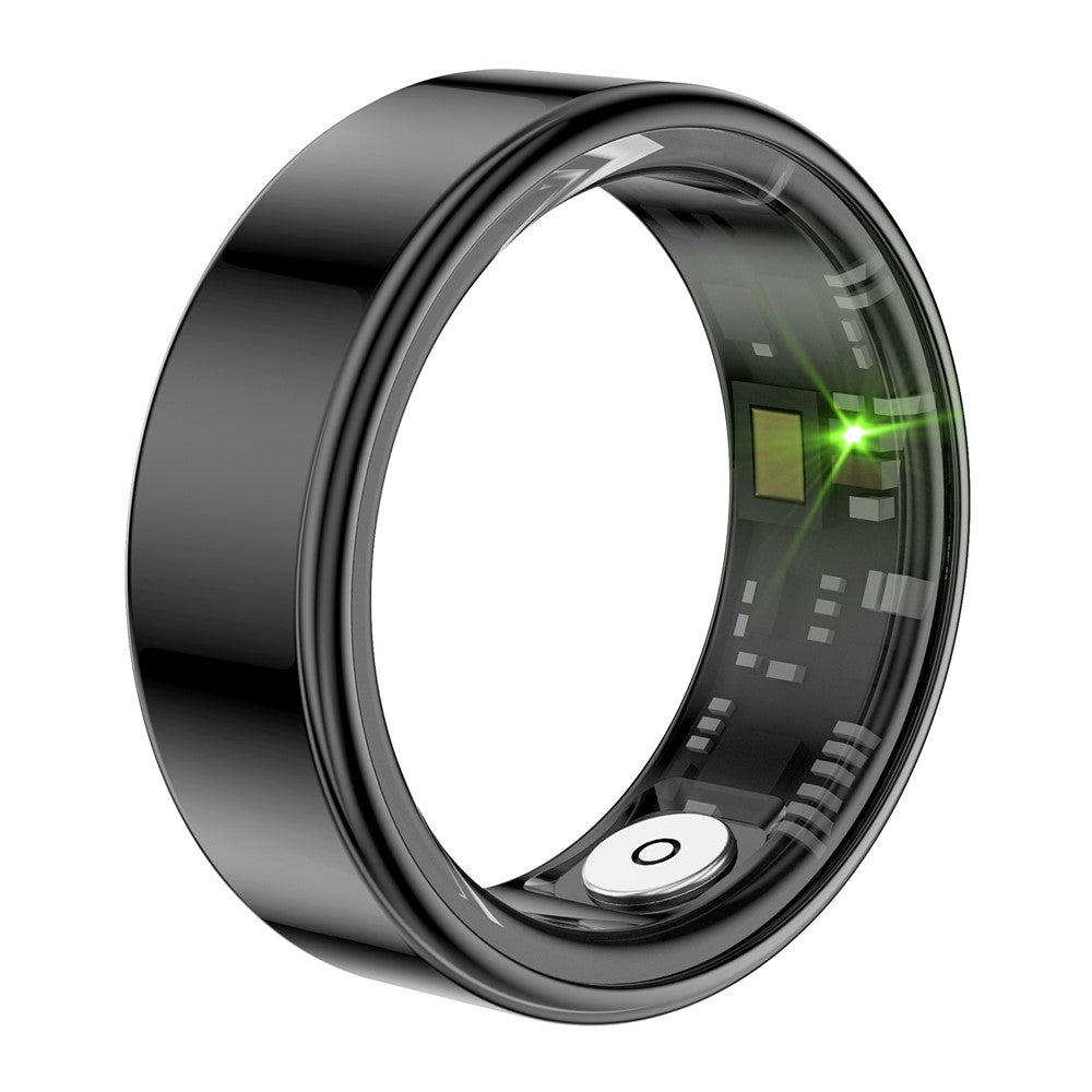 SR03 Ultra-Thin Health Monitoring Smart Ring Waterproof Intelligent Finger Ring with Charging Case