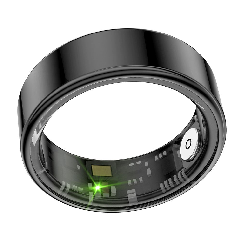 SR03 Ultra-Thin Health Monitoring Smart Ring Waterproof Intelligent Finger Ring with Charging Case