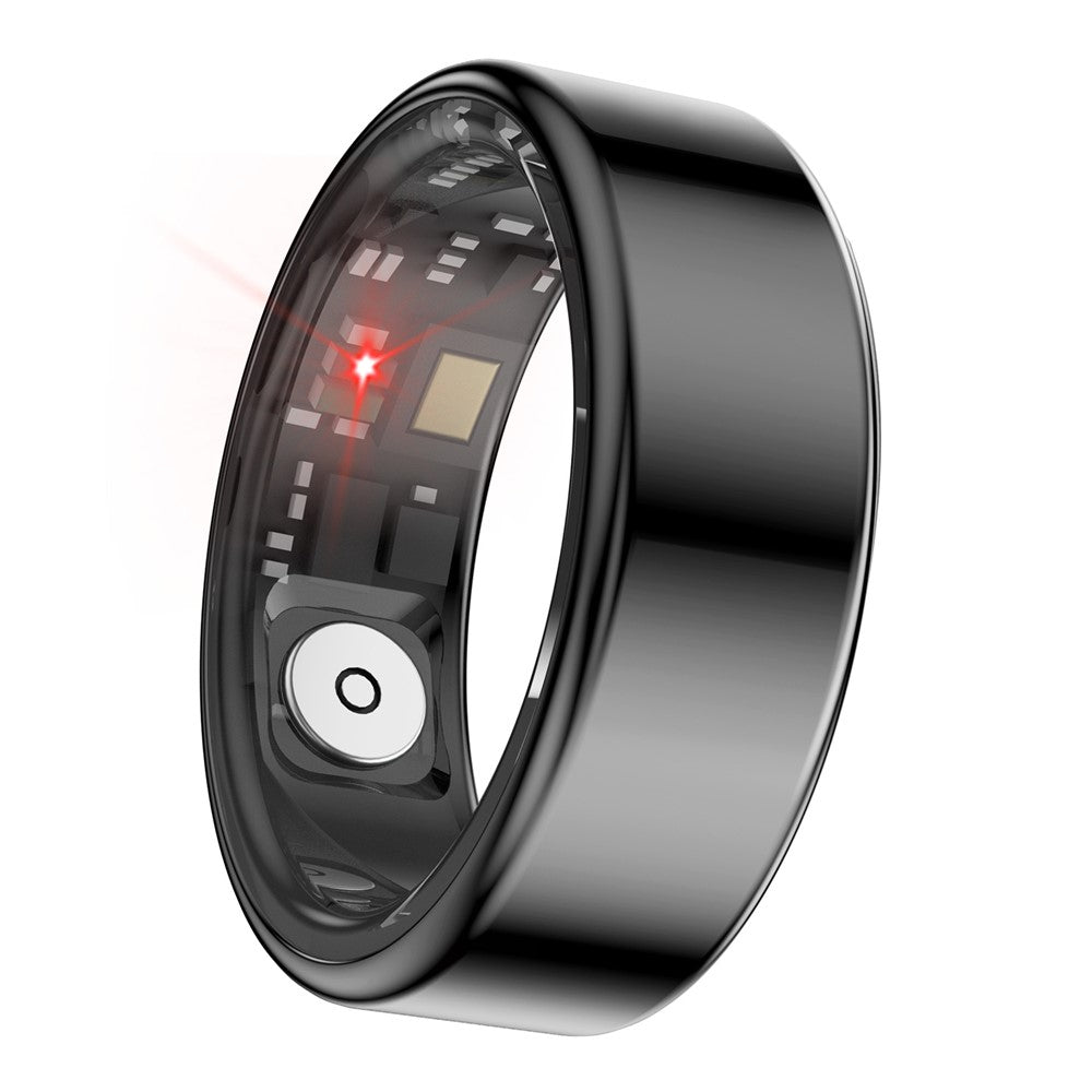 SR03 Ultra-Thin Health Monitoring Smart Ring Waterproof Intelligent Finger Ring with Charging Case
