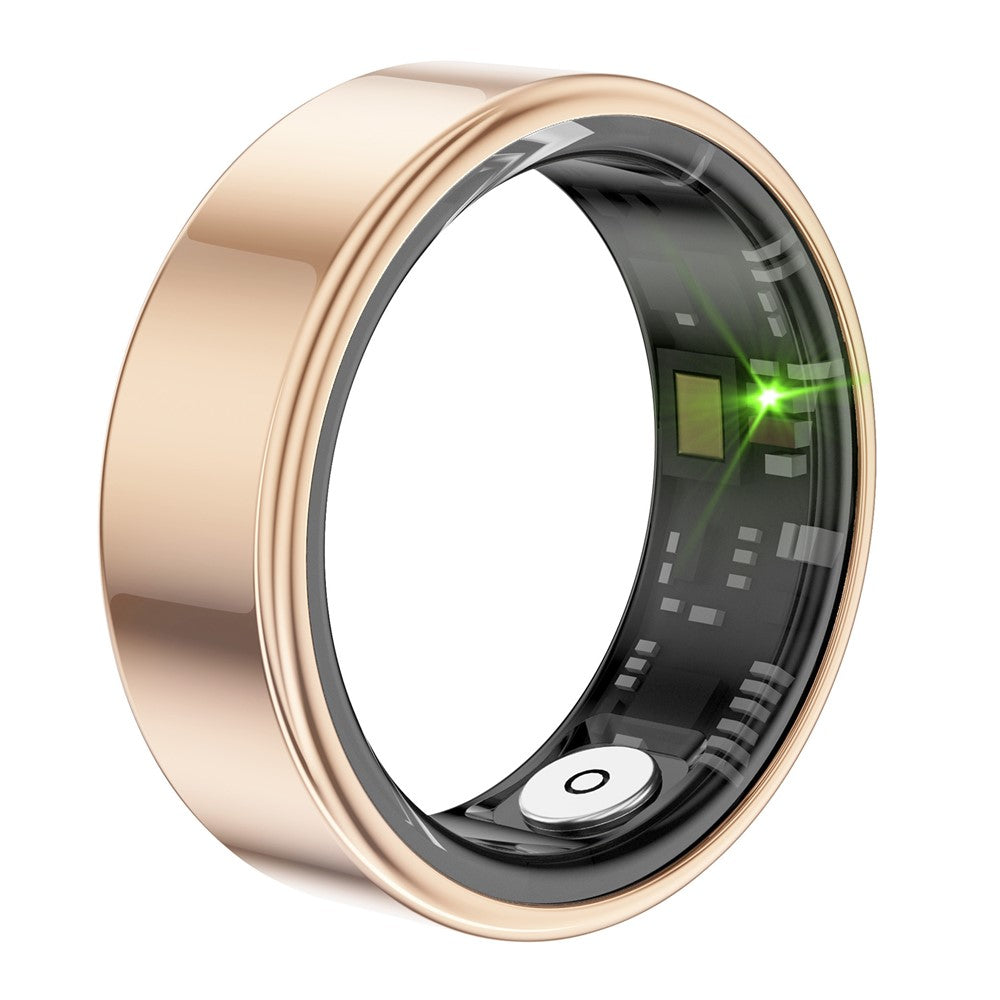 SR03 Ultra-Thin Health Monitoring Smart Ring Waterproof Intelligent Finger Ring with Charging Case