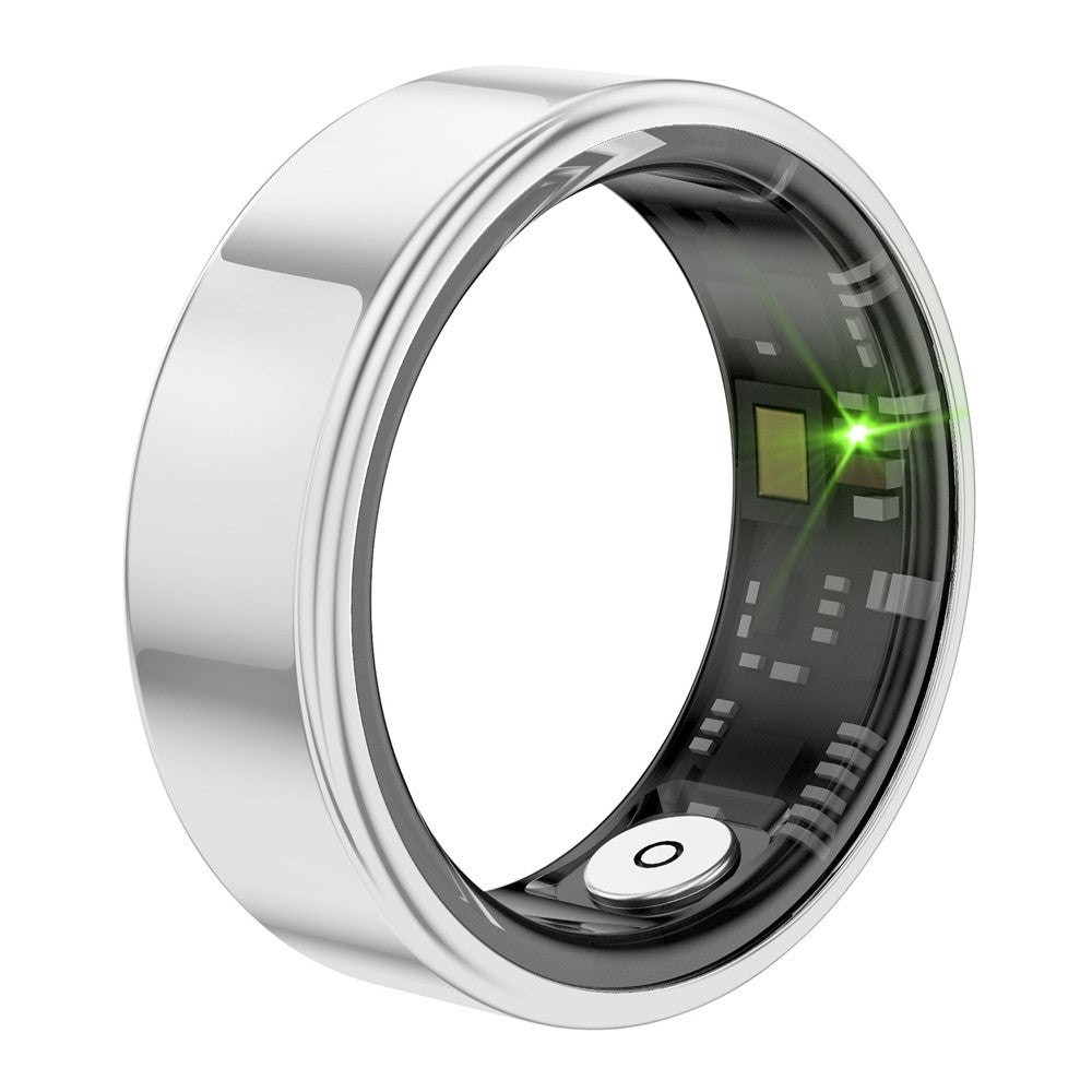 SR03 Ultra-Thin Health Monitoring Smart Ring Waterproof Intelligent Finger Ring with Charging Case