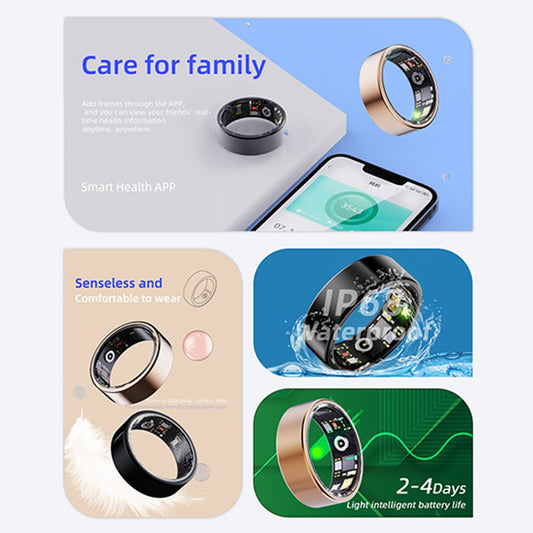 R11M Smart Ring Health Sleep Monitoring Fitness Tracker