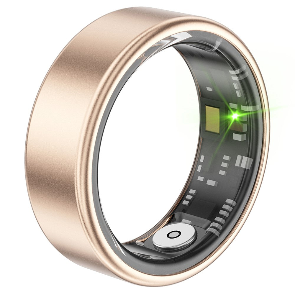 SR06 Aluminum Alloy Smart Ring Bluetooth-compatible Finger Health Tracker