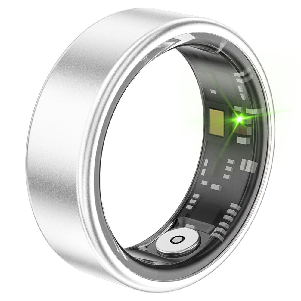 SR06 Aluminum Alloy Smart Ring Bluetooth-compatible Finger Health Tracker