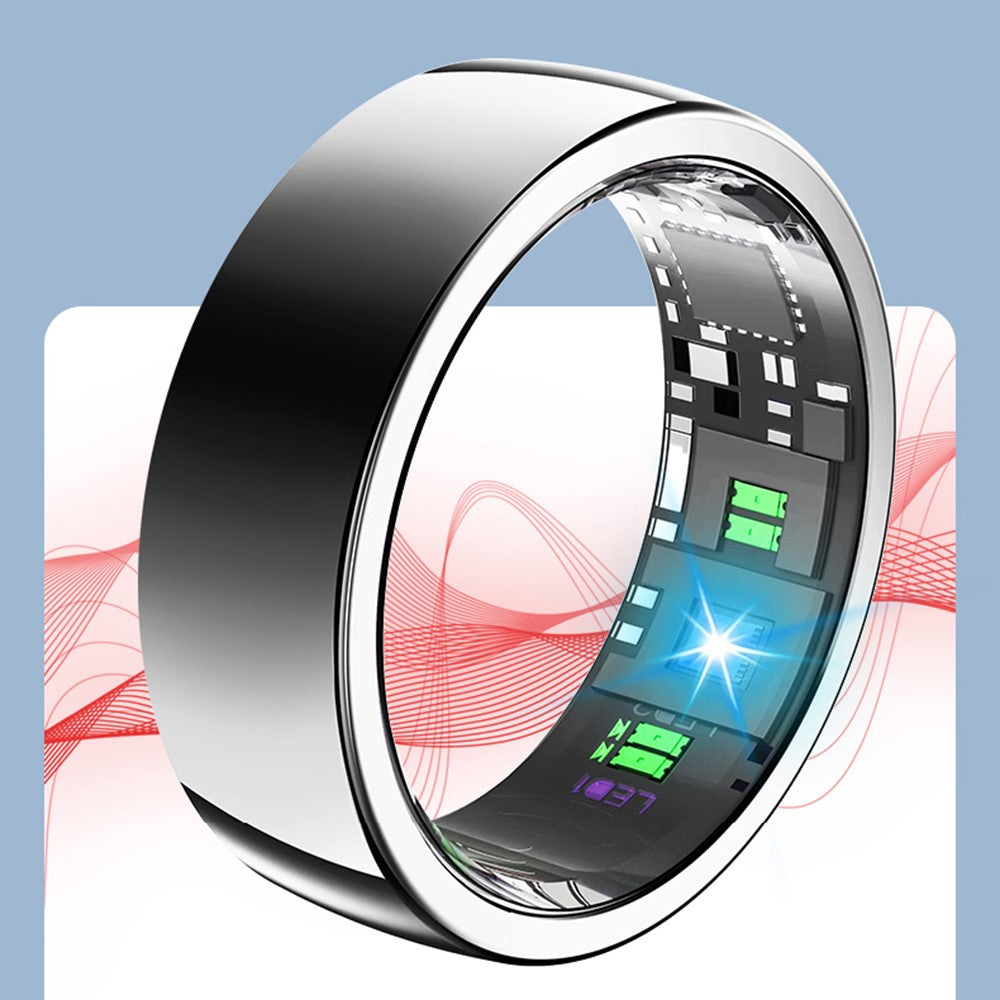 PX01 Bluetooth-compatible Sleep Health Monitoring Smart Ring Multifunction Finger Ring with Charging Case