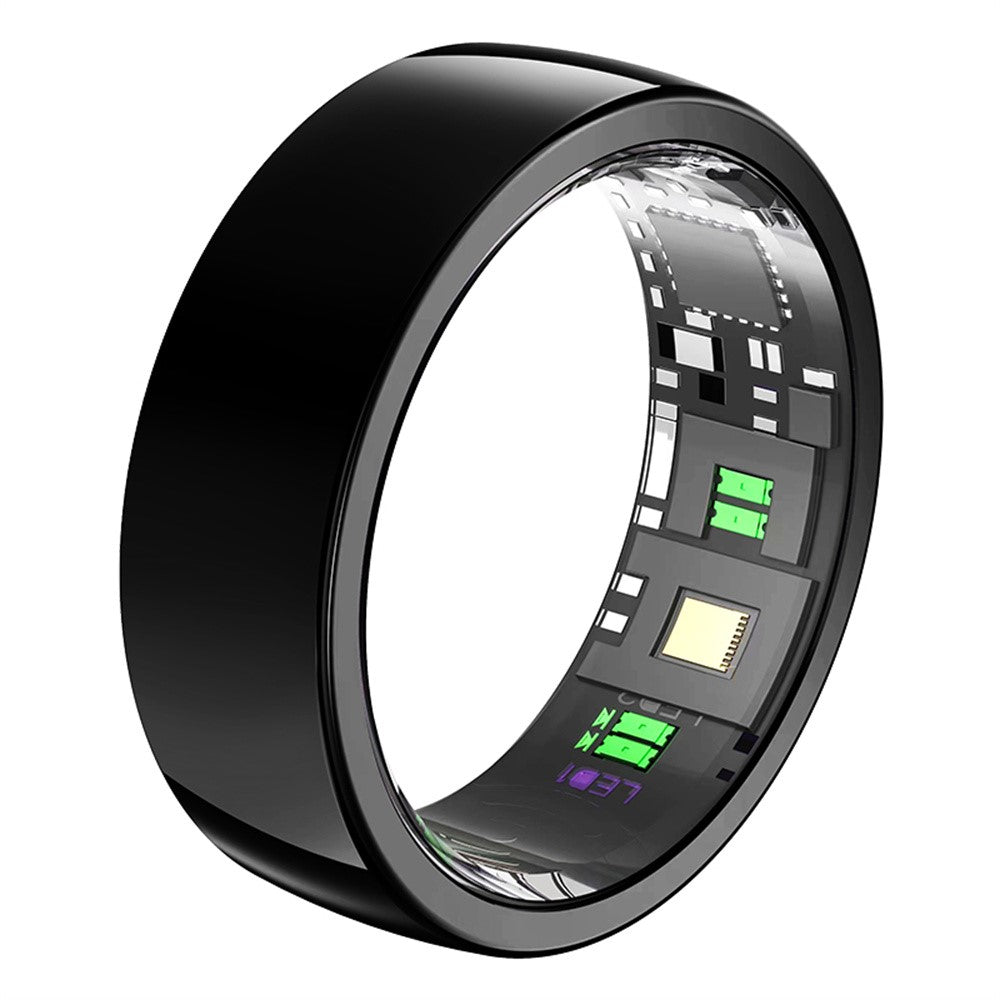PX01 Bluetooth-compatible Sleep Health Monitoring Smart Ring Multifunction Finger Ring with Charging Case