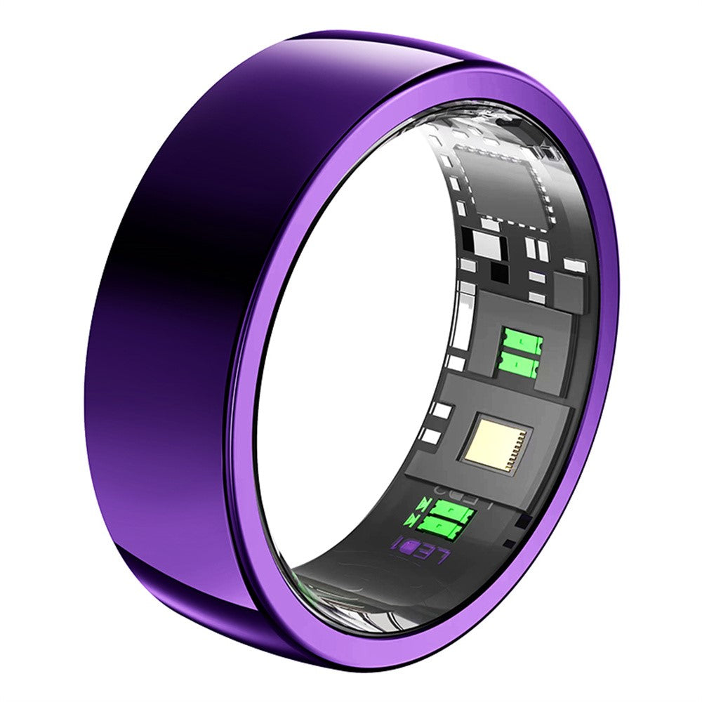 PX01 Bluetooth-compatible Sleep Health Monitoring Smart Ring Multifunction Finger Ring with Charging Case