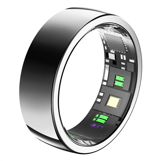 PX01 Bluetooth-compatible Sleep Health Monitoring Smart Ring Multifunction Finger Ring with Charging Base