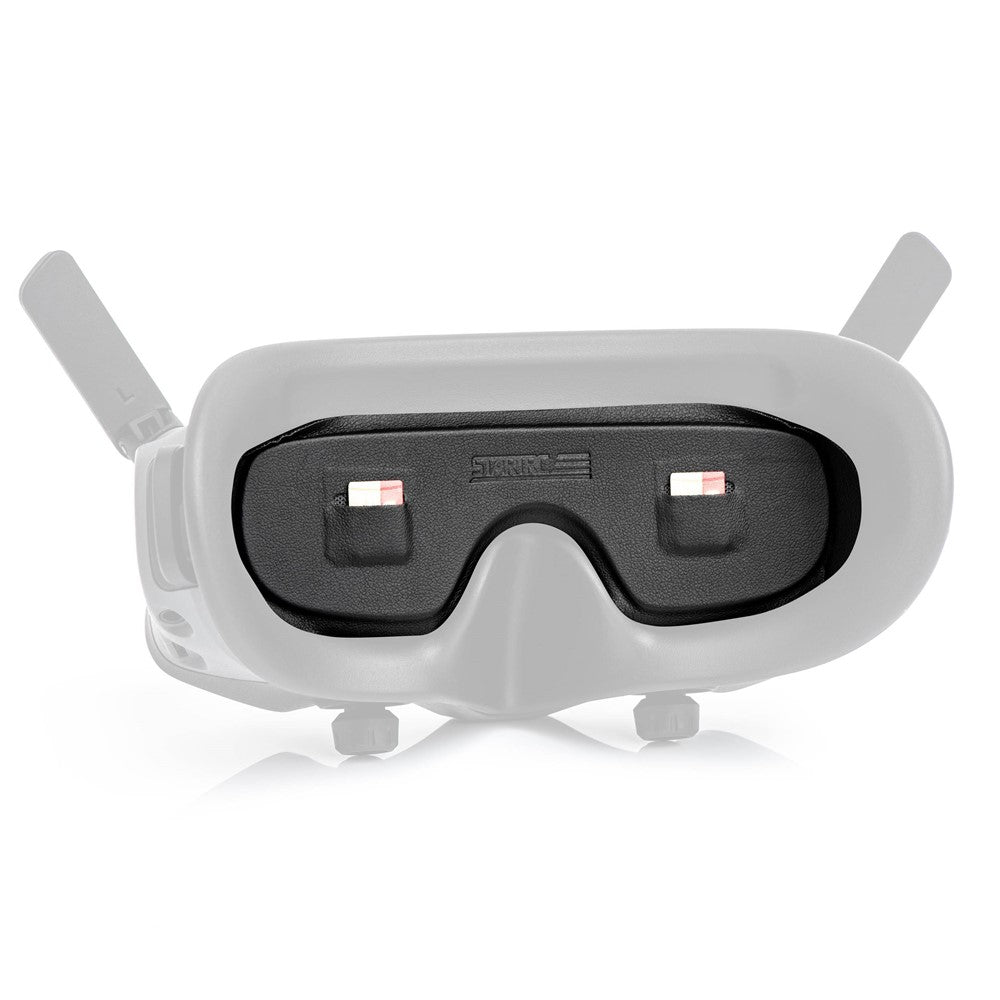 STARTRC For DJI Avata Protector Cover Dust-proof Board for DJI Goggles 2 VR Glasses Lens Protective Cover SD Card Storage PU Sleeve
