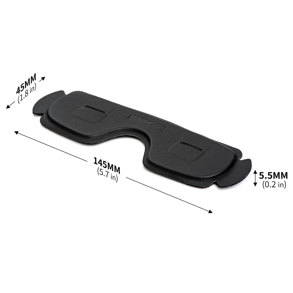 STARTRC For DJI Avata Protector Cover Dust-proof Board for DJI Goggles 2 VR Glasses Lens Protective Cover SD Card Storage PU Sleeve