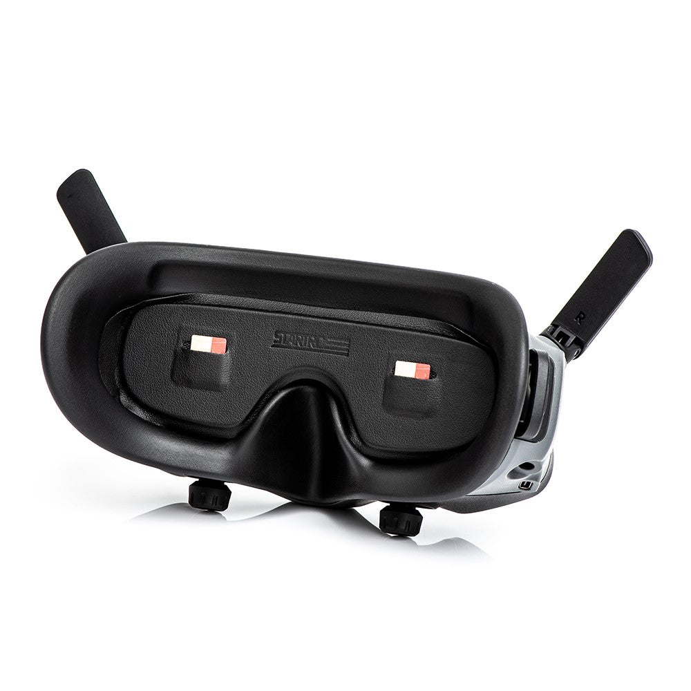 STARTRC For DJI Avata Protector Cover Dust-proof Board for DJI Goggles 2 VR Glasses Lens Protective Cover SD Card Storage PU Sleeve