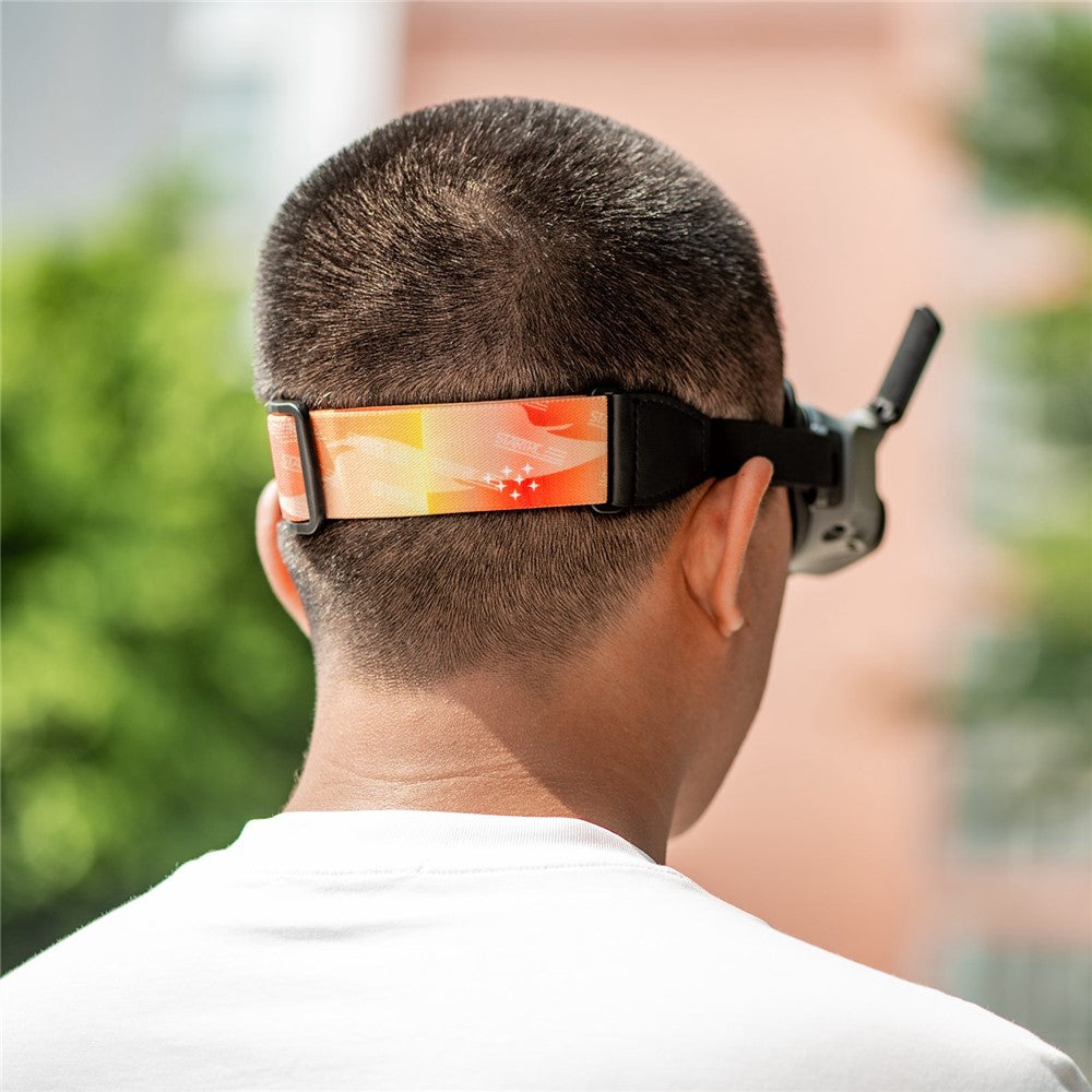 STARTRC Compatible with DJI Avata Adjustable Head Strap Mount Bracket Headband