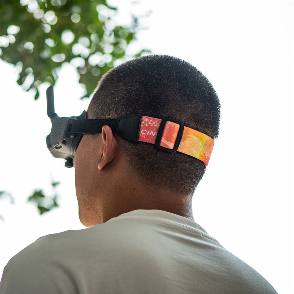 STARTRC Compatible with DJI Avata Adjustable Head Strap Mount Bracket Headband