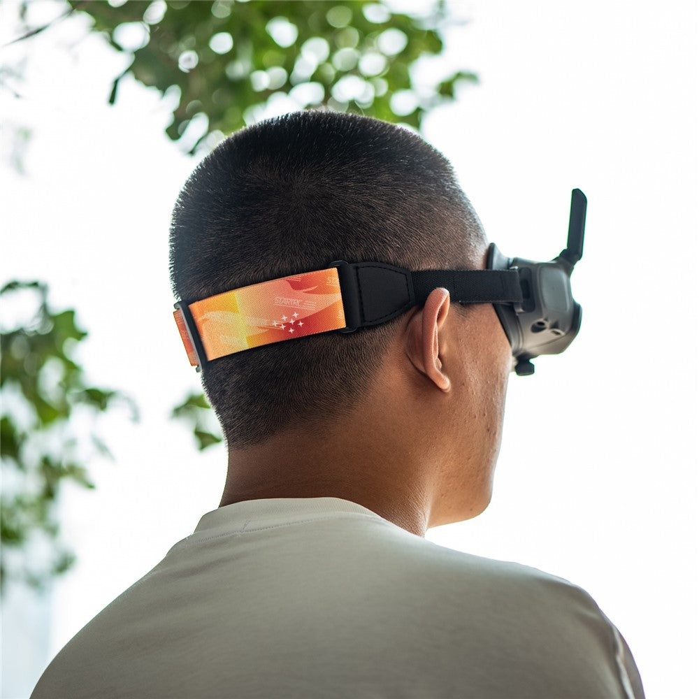 STARTRC Compatible with DJI Avata Adjustable Head Strap Mount Bracket Headband