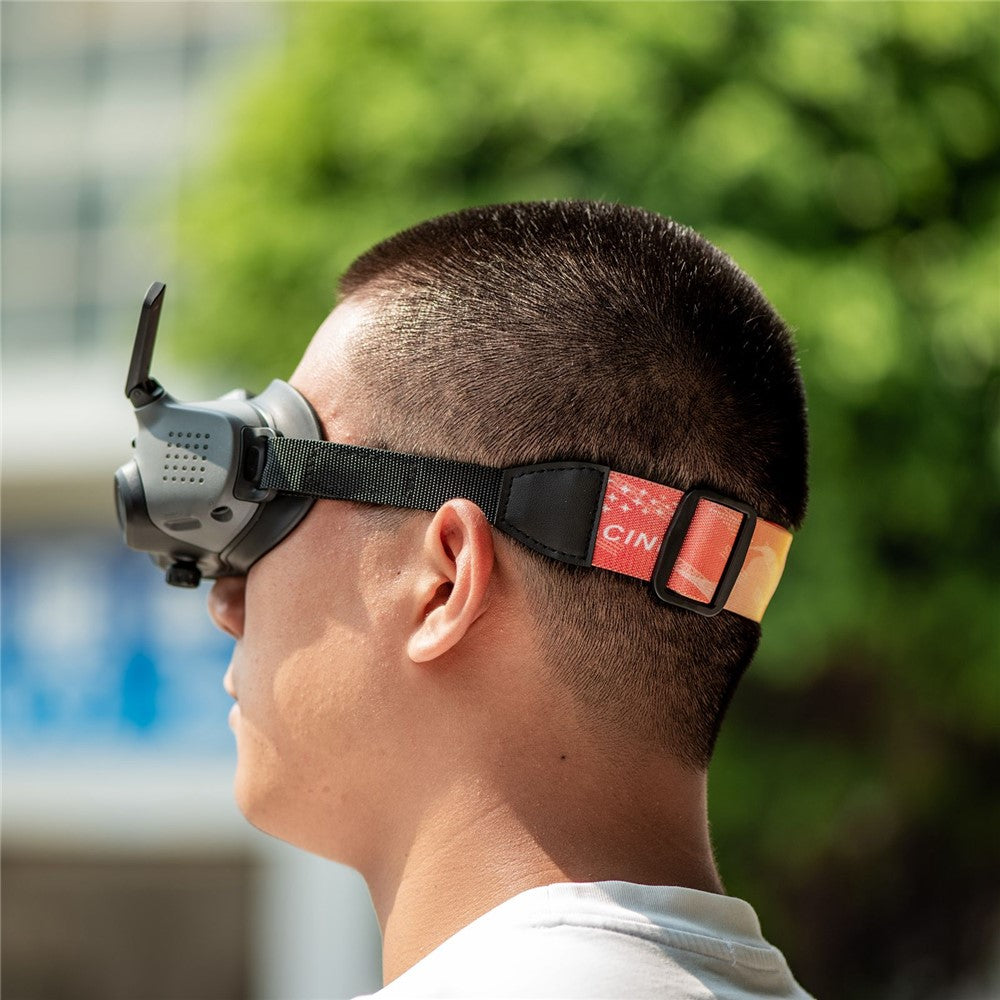 STARTRC Compatible with DJI Avata Adjustable Head Strap Mount Bracket Headband