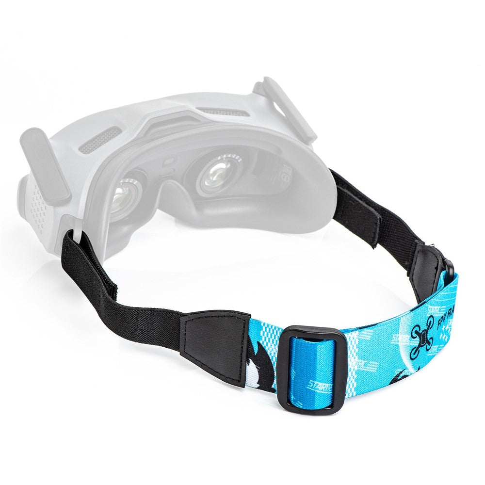 STARTRC Compatible with DJI Avata Adjustable Head Strap Mount Bracket Headband