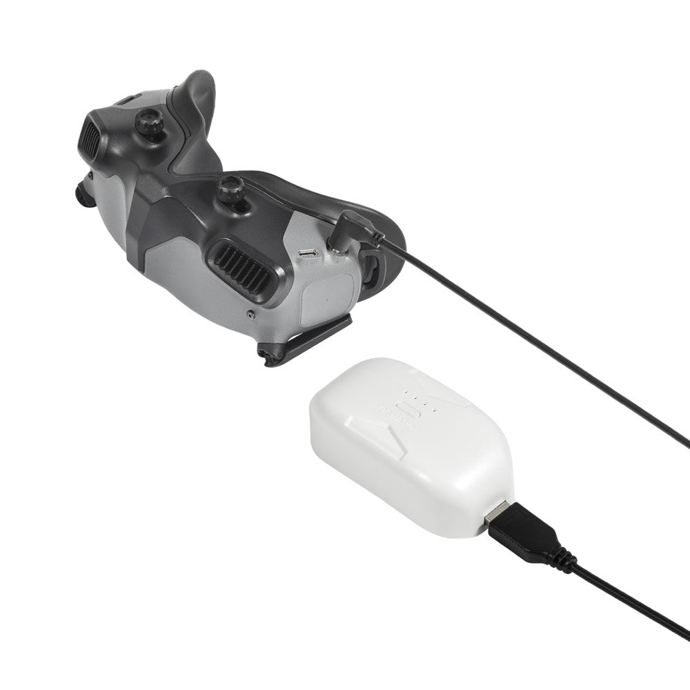 STARTRC 1116885 For DJI Goggles 2 / FPV Goggles V2 USB to Dual DC Charging Cable