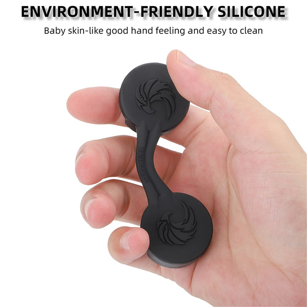 SUNNYLIFE AT-BHT565 Eagle Pattern Protective Cover for DJI Goggles 2 Lens Silicone Case