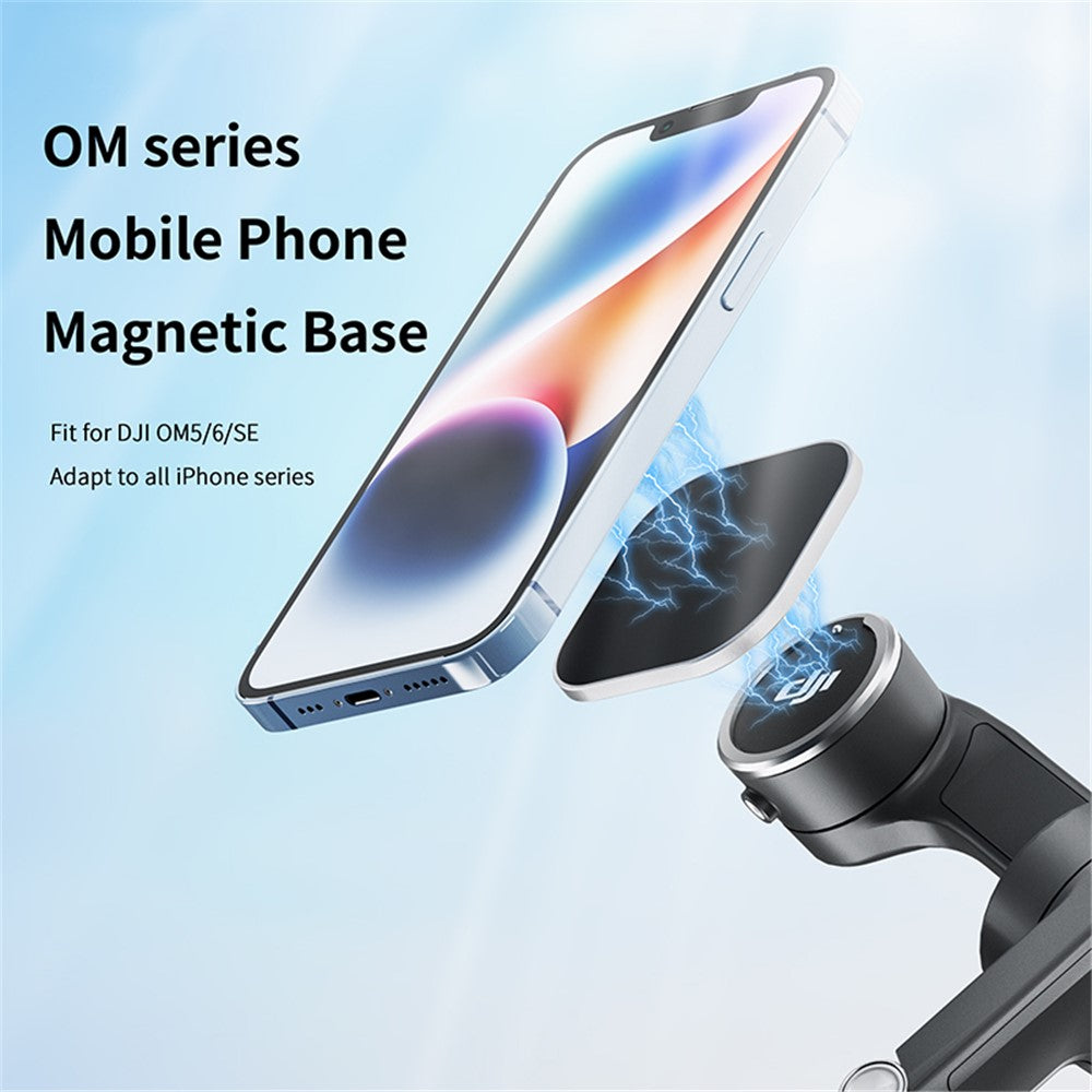 STARTRC ST-1111449 Phone Magnetic Base for DJI OM 5 / 6 / SE Gimbal Stabilizer Phone Holder Compatible with MagSafe