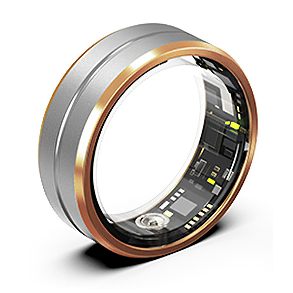 SR2 Smart Ring Multi-function Health Monitoring Fitness Tracker Finger Ring (No Charging Case)