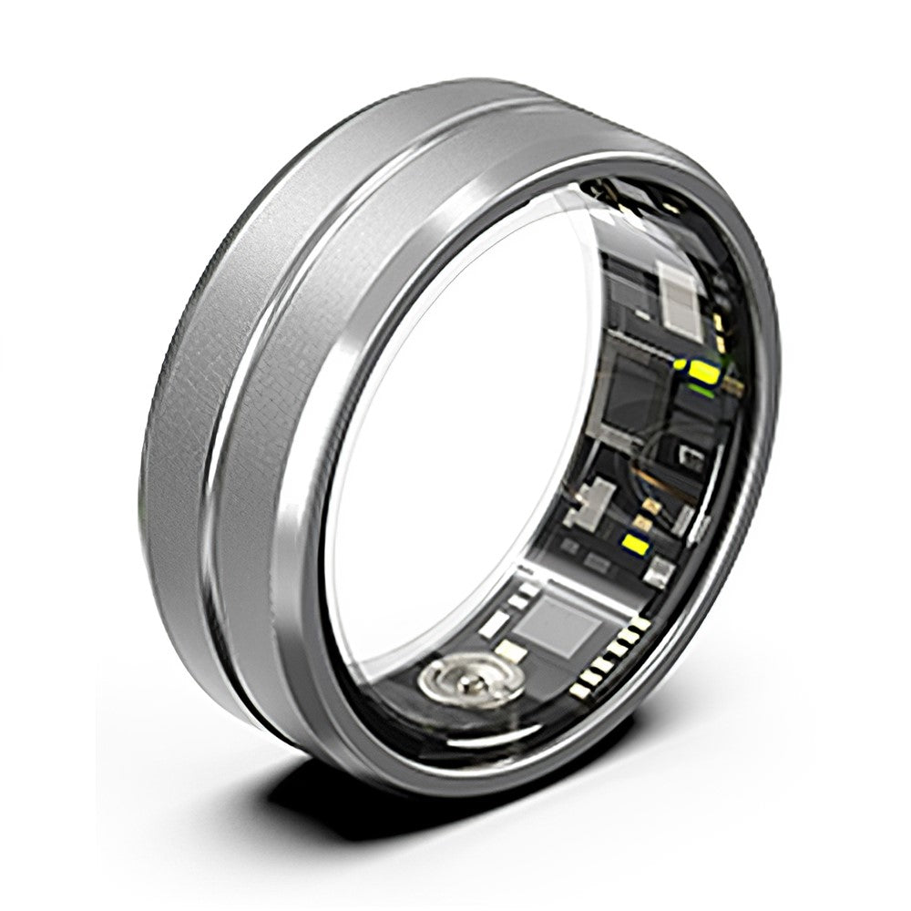 SR2 Smart Ring IP67 Waterproof Health Monitoring Finger Ring with Charging Case