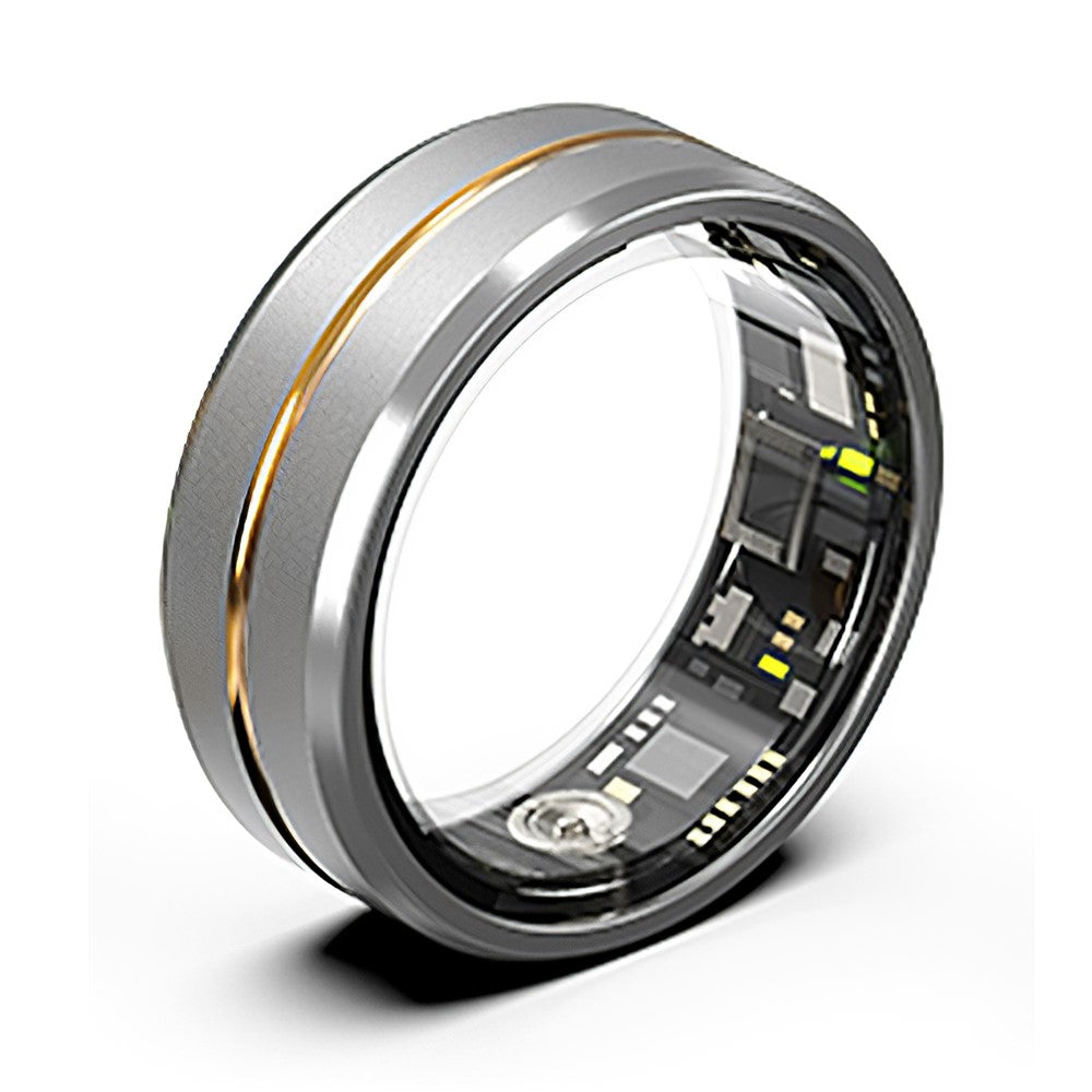 SR2 Smart Ring IP67 Waterproof Health Monitoring Finger Ring with Charging Case
