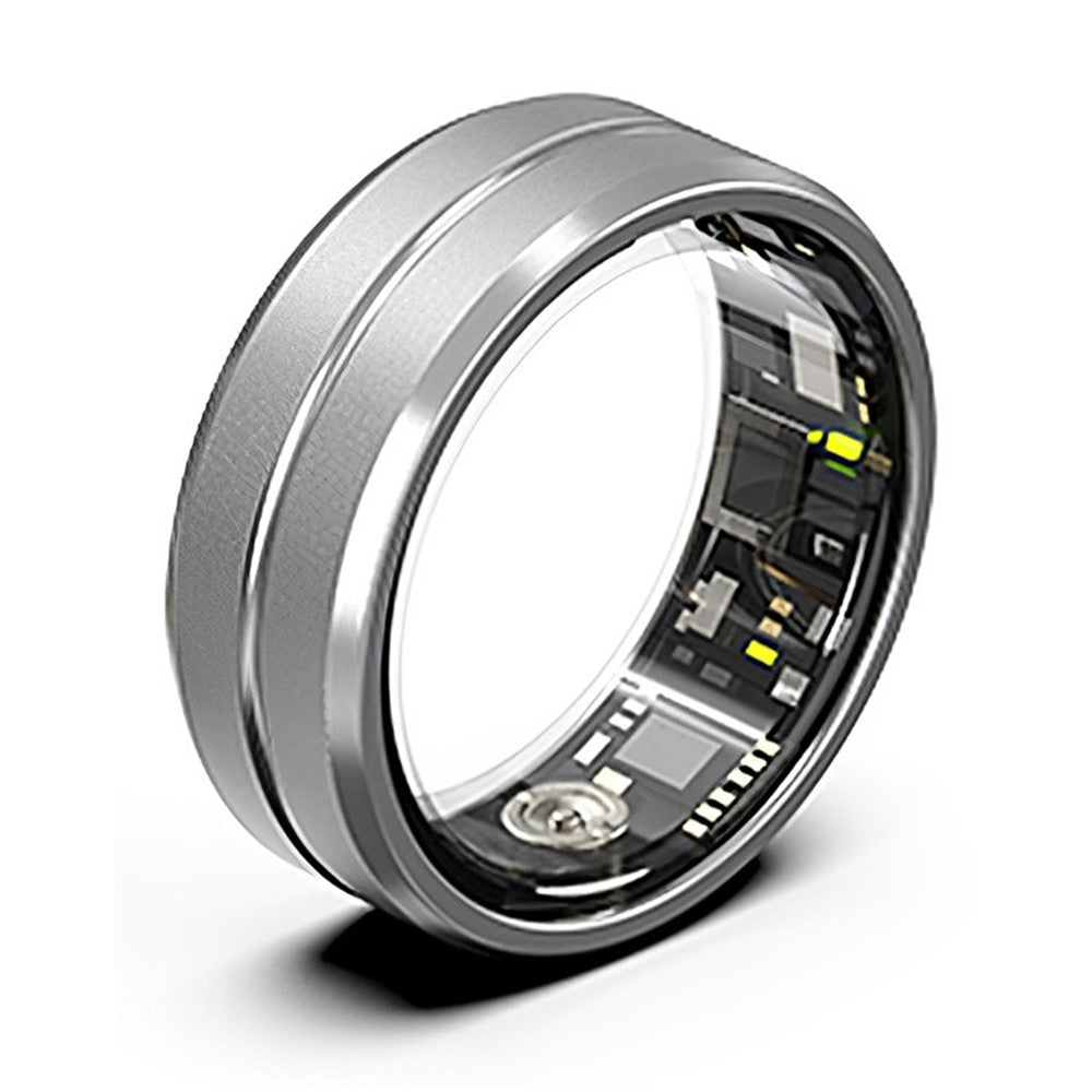 SR2 Smart Ring IP67 Waterproof Health Monitoring Finger Ring with Charging Case