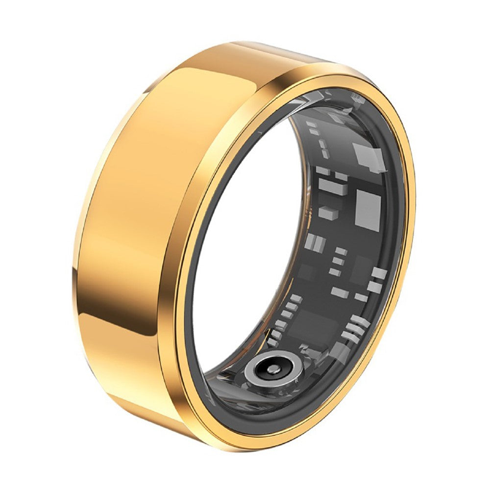 SR1 Smart Ring Multi-function Heart Rate Sleep Monitor Waterproof Finger Ring (No Charging Case)