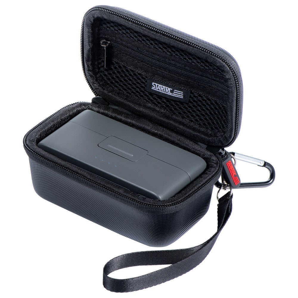 STARTRC 1137446 Storage Bag for DJI Mic 2 Wireless Microphone PU Carrying Case