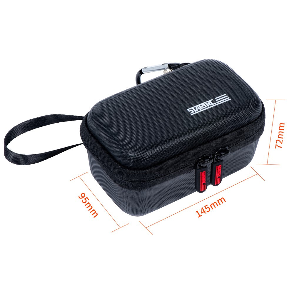 STARTRC 1137446 Storage Bag for DJI Mic 2 Wireless Microphone PU Carrying Case