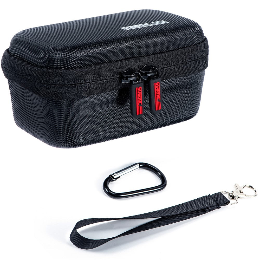 STARTRC 1137446 Storage Bag for DJI Mic 2 Wireless Microphone PU Carrying Case