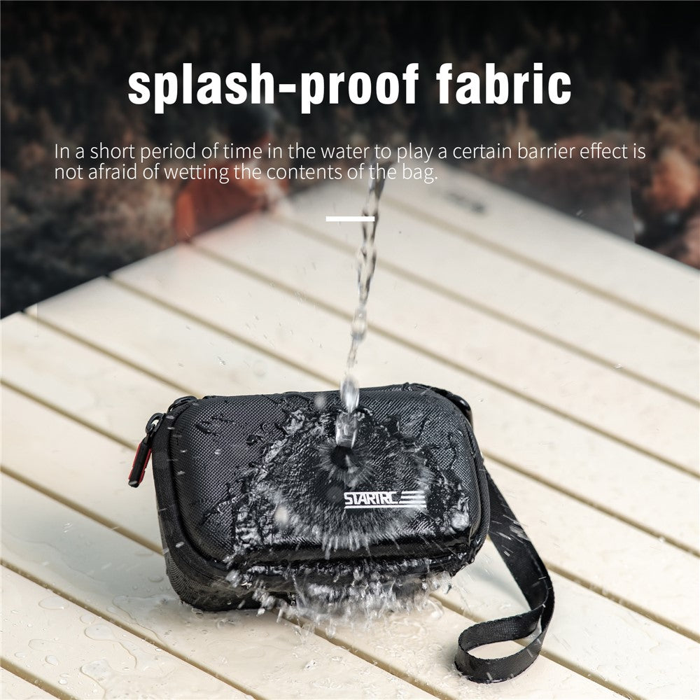 STARTRC 1137446 Storage Bag for DJI Mic 2 Wireless Microphone PU Carrying Case
