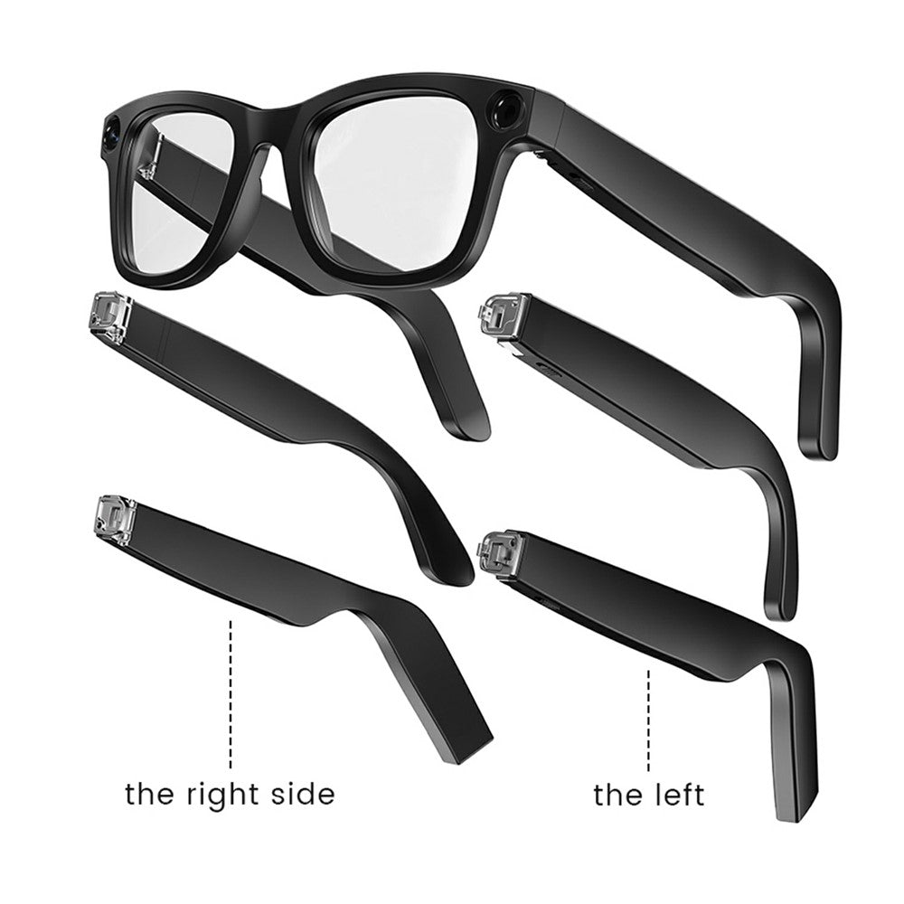 KRETA V41 Pro AI Translation Smart Glasses 8MP Camera Noise Reduction Calling Eyeglasses Built In 32GB Memory