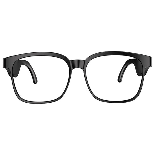 J20E Smart Glasses with Microphone Music Playback Voice Assistant Enabled IPX4 Waterproof