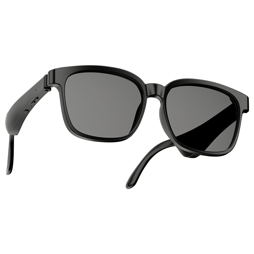 J20E Smart Glasses with Microphone Music Playback Voice Assistant Enabled IPX4 Waterproof