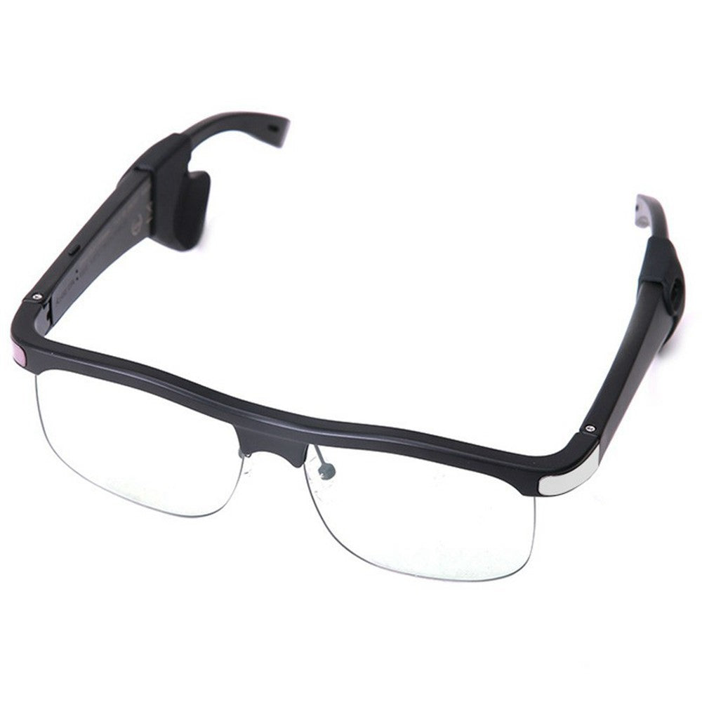 KRETA J21 Pro Smart Glasses Bluetooth-compatible Audio Open Ear Headphones Anti-Blue Light Anti-UV Lens