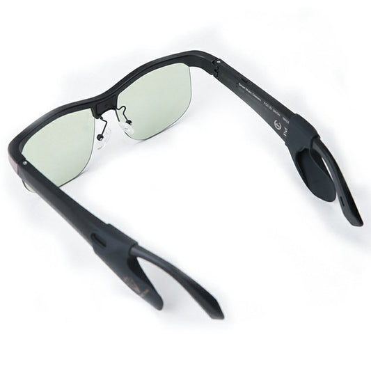 KRETA J21 Pro Smart Glasses Bluetooth-compatible Audio Open Ear Headphones Anti-Blue Light Anti-UV Lens