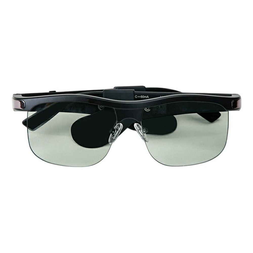 KRETA J21 Pro Smart Glasses Bluetooth-compatible Audio Open Ear Headphones Anti-Blue Light Anti-UV Lens