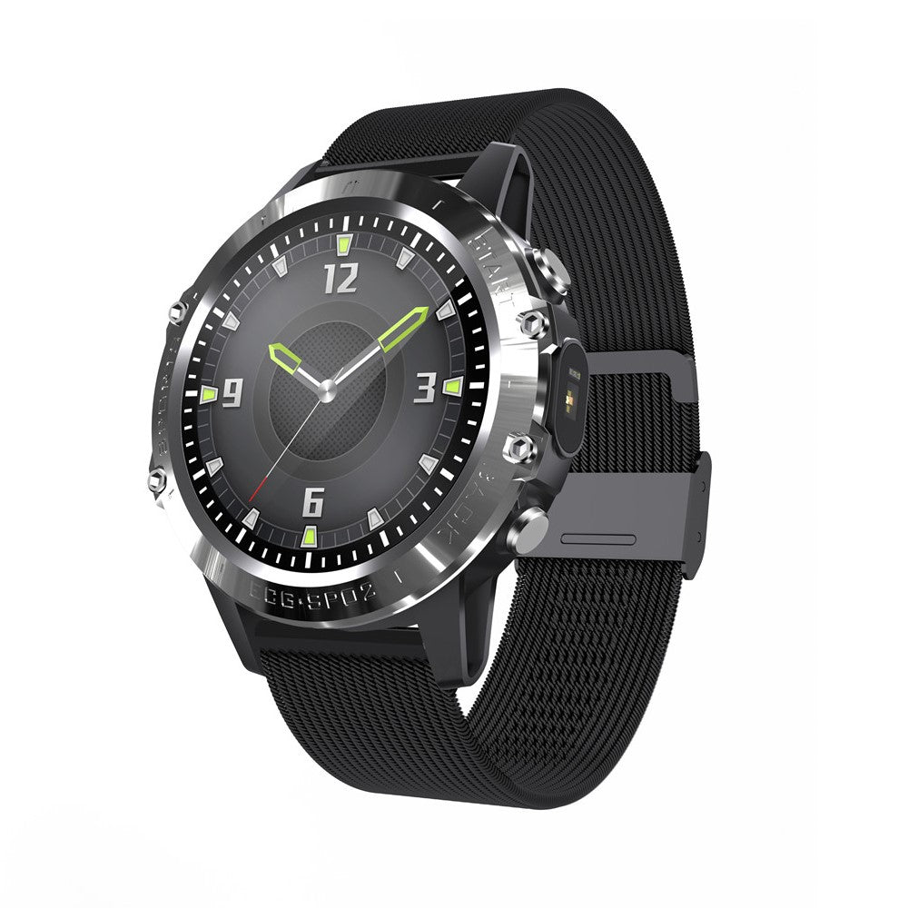 P8 1.3-inch Color Full Touch Screen Waterproof Health Monitoring Bluetooth-compatible Smart Watch